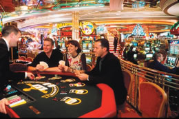 Casino on Adventure of the Seas
