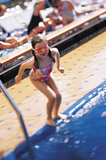 Swimming on a Carnival Cruise