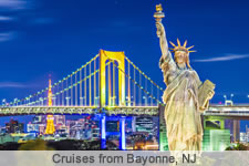 Cruises from Bayonne, NJ
