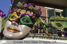 Cruise from New Orleans, LA