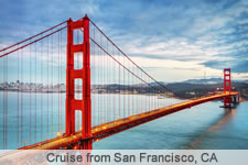 Cruise from San Francisco, CA