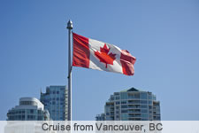 Cruise from Vancouver, BC
