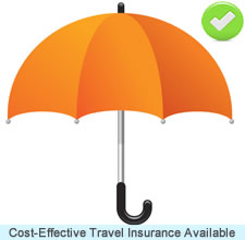 Travel Insurance included with cruises 5-nights or longer.
